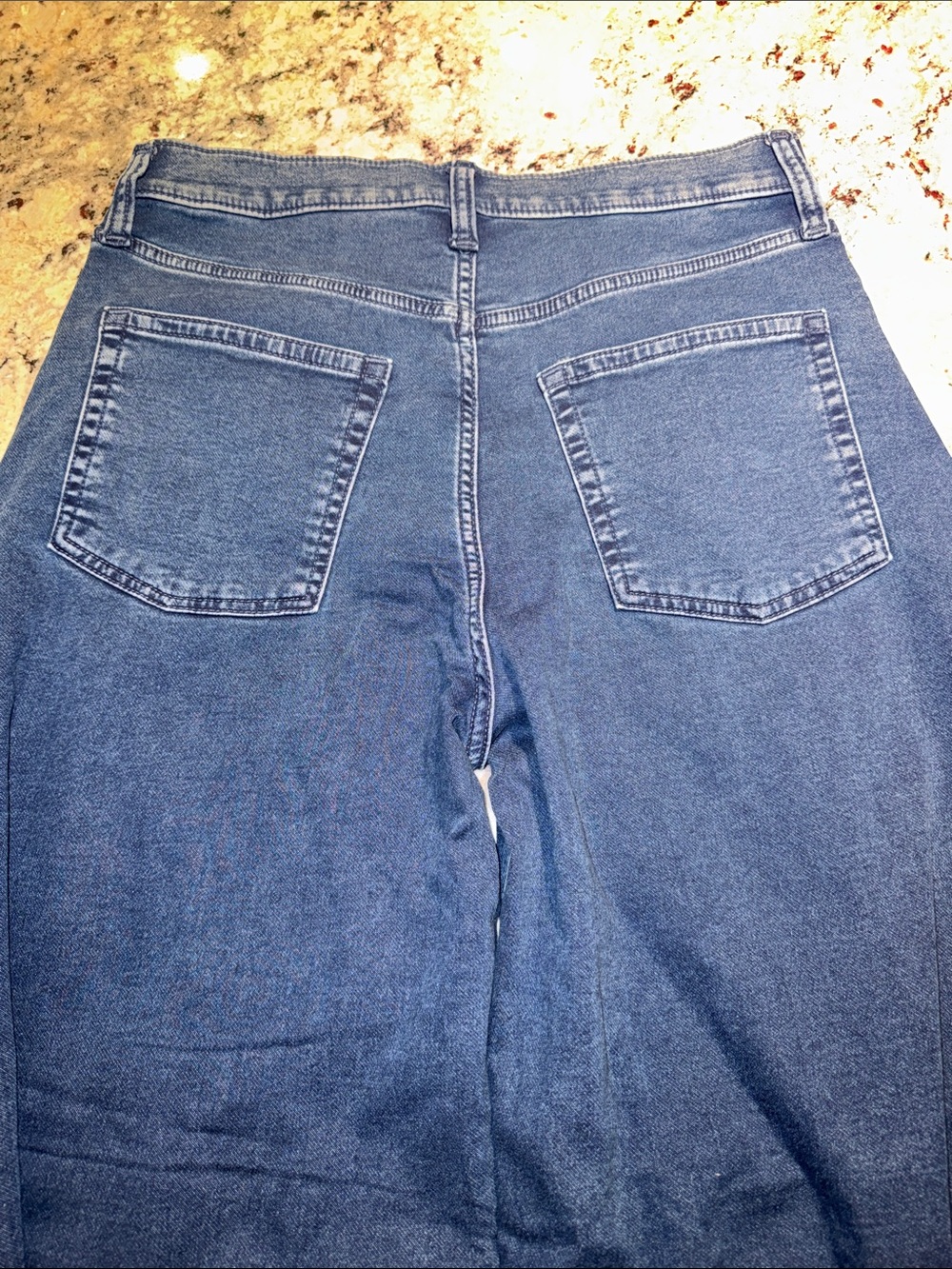 Gap Dark Wash Barrel Leg Denim Jeans - Picture 8 of 13